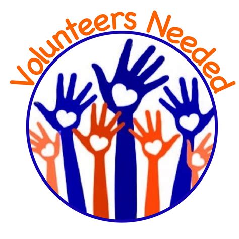 volunteers needed clipart